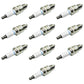 Qty 10: Spark Plugs Fits NGK Replaces BPR2ES 2264