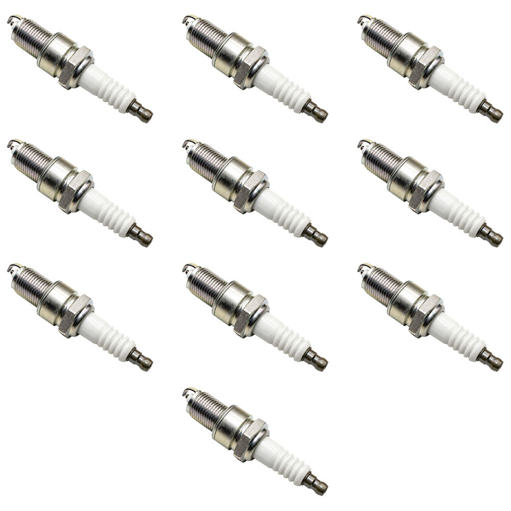 Qty 10: Spark Plug Fits Husqvarna Replaces AM1232301