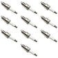 Qty 10: Spark Plugs Fits E-Z-GO Replaces 1196