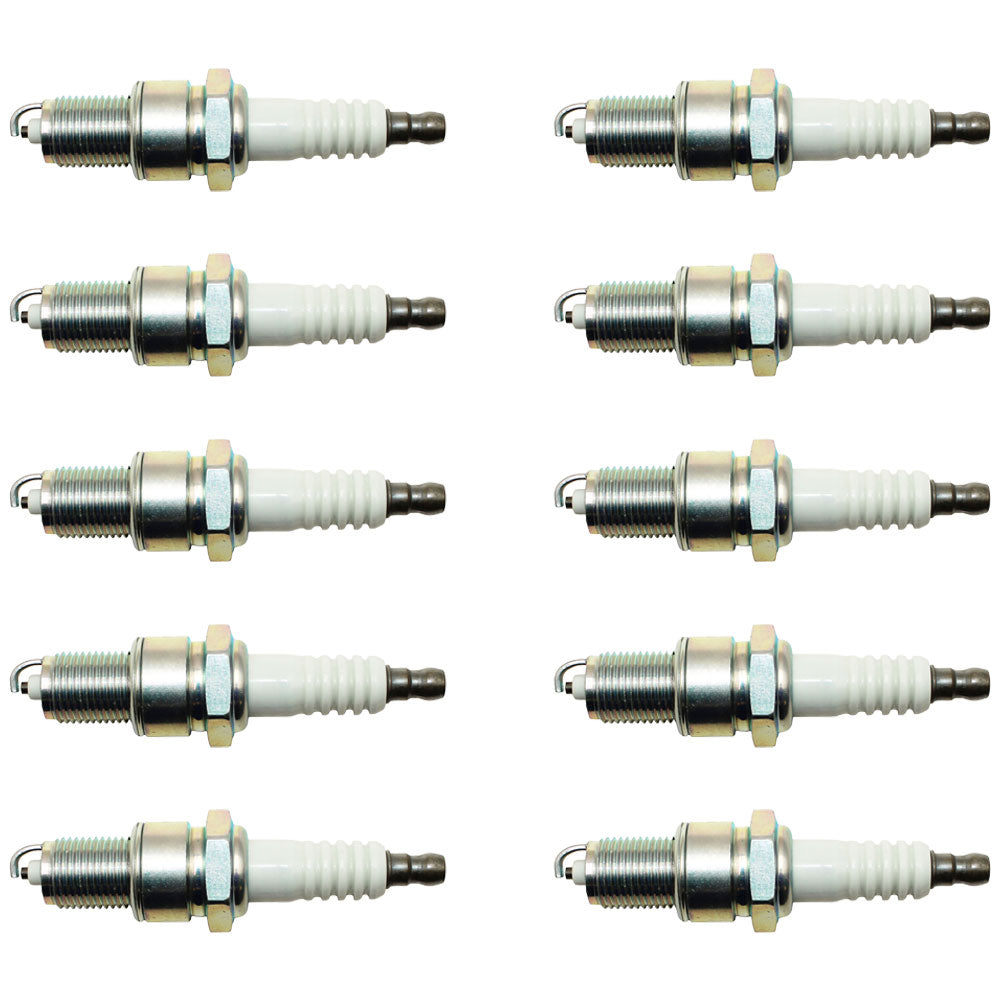 Qty 10: Spark Plug Fits Toro Replaces 1196
