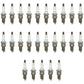 Qty 25: Spark Plug Fits Yamaha Replaces BPR2E-SO