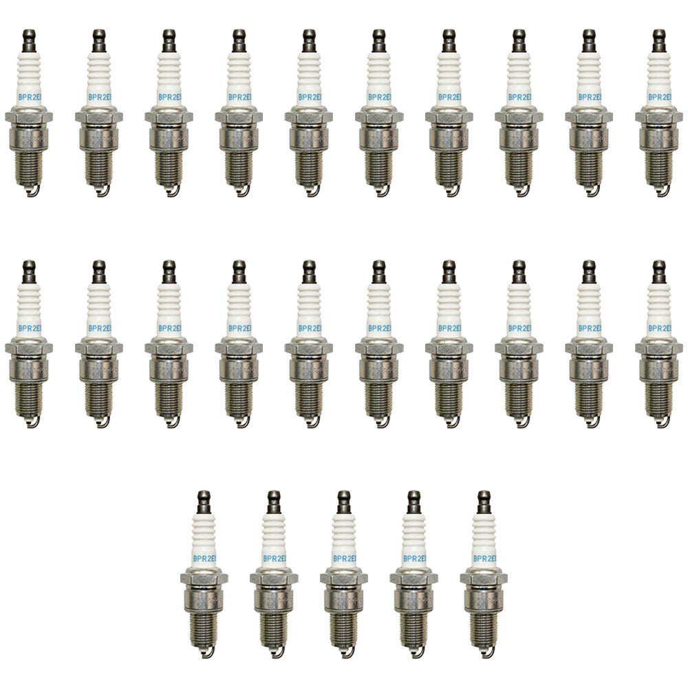 Qty 25: Spark Plug Fits Yamaha Replaces BPR2E-SO
