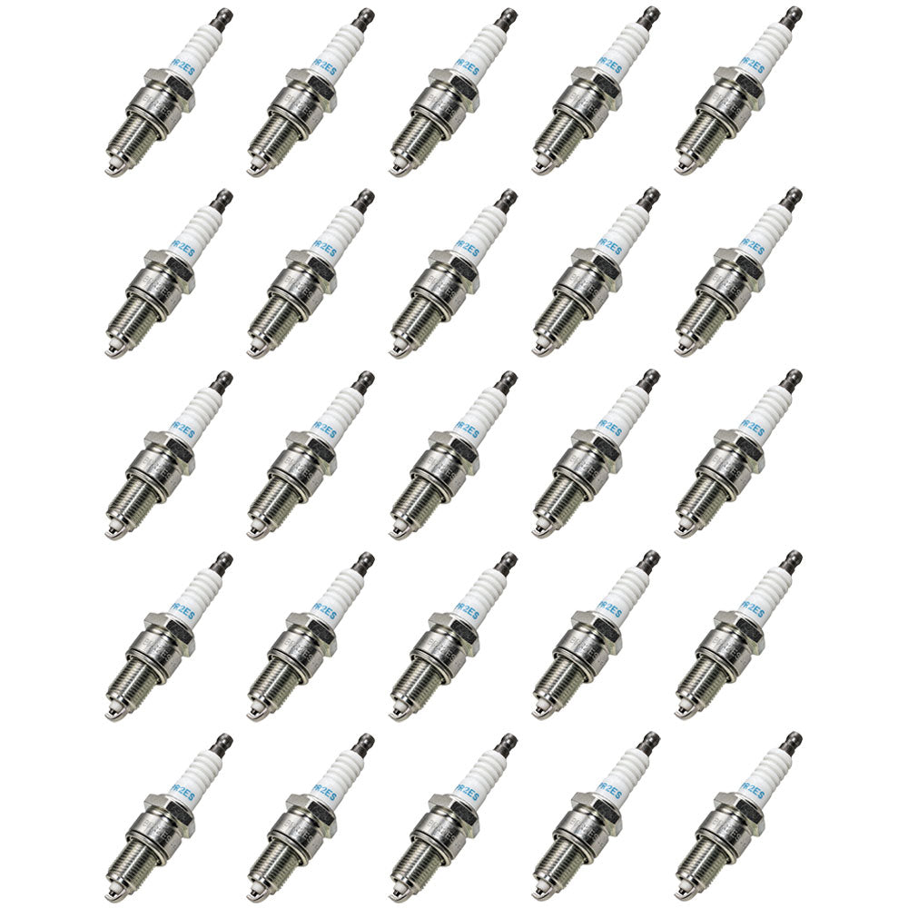Qty 25: Spark Plug Fits Yamaha Replaces BPR2E-SO
