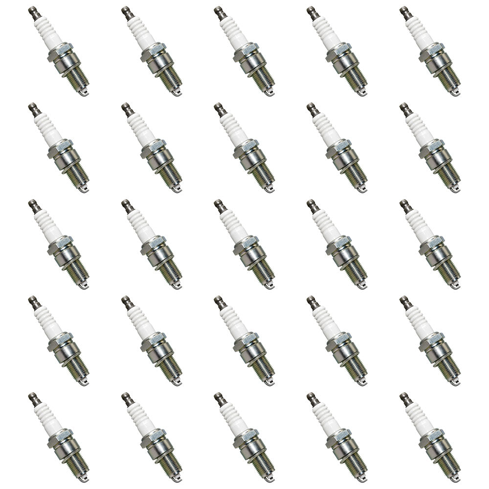 Qty 25: Spark Plug Fits Husqvarna Replaces AM1232301