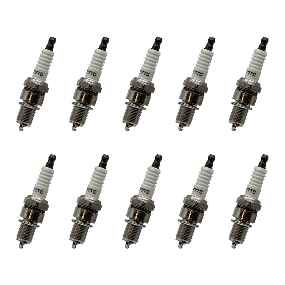 Qty 10: Spark Plug Fits Kawasaki Replaces 405