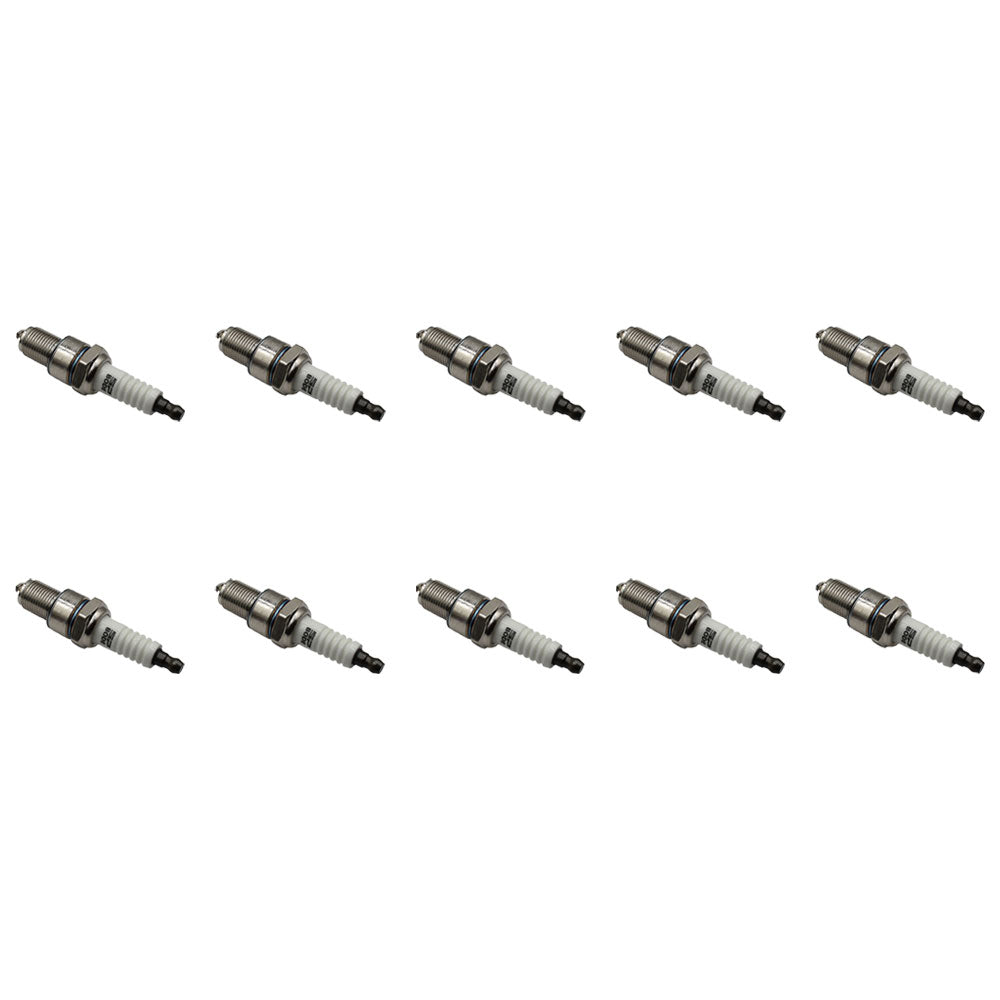 Qty 10: Spark Plug Fits Kawasaki Replaces 405