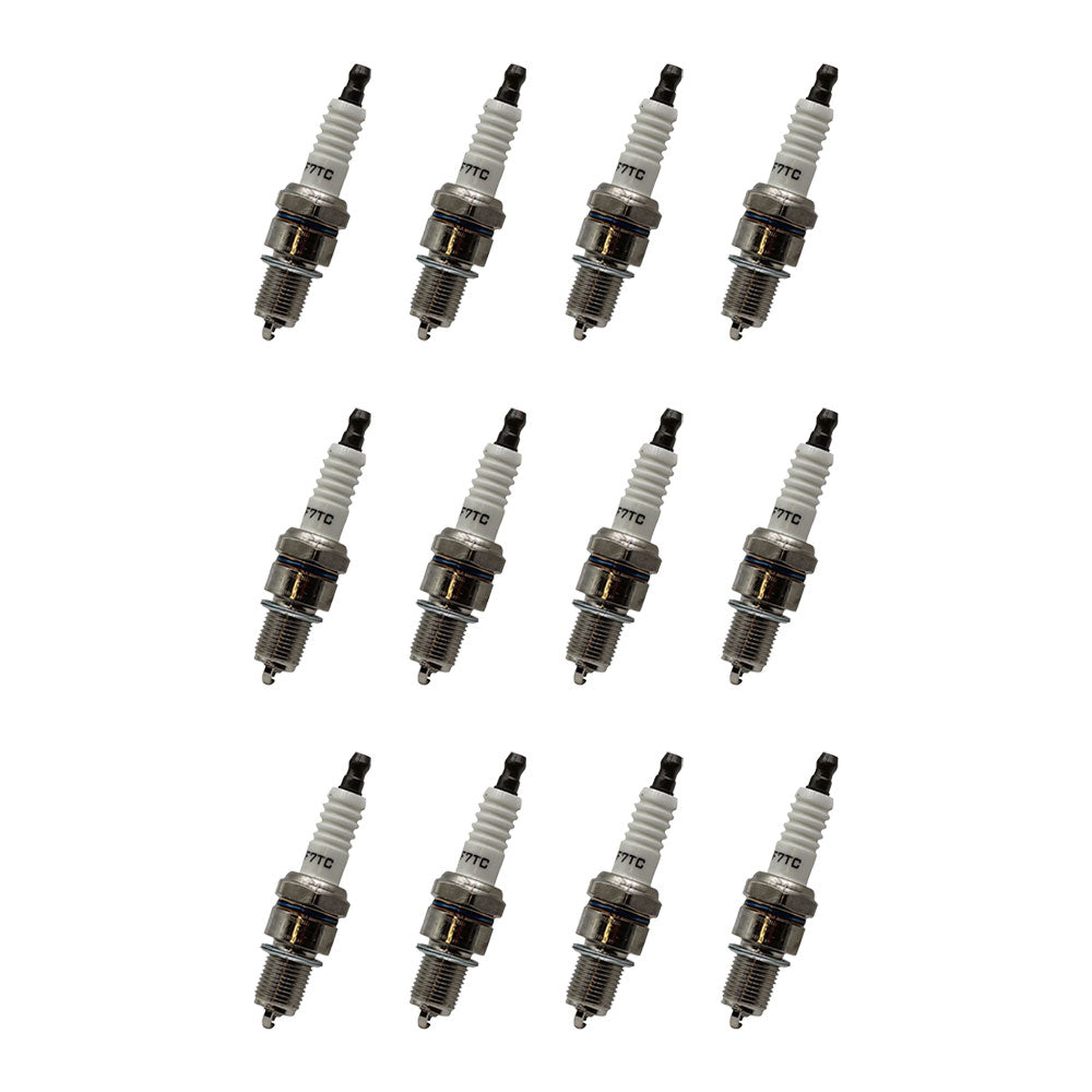 Qty 12: Spark Plug Fits Kawasaki Replaces 405