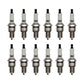 92070-7004 Twelve (12) Spark Plugs Fits John Deere Tri-Plex Greens Mowers