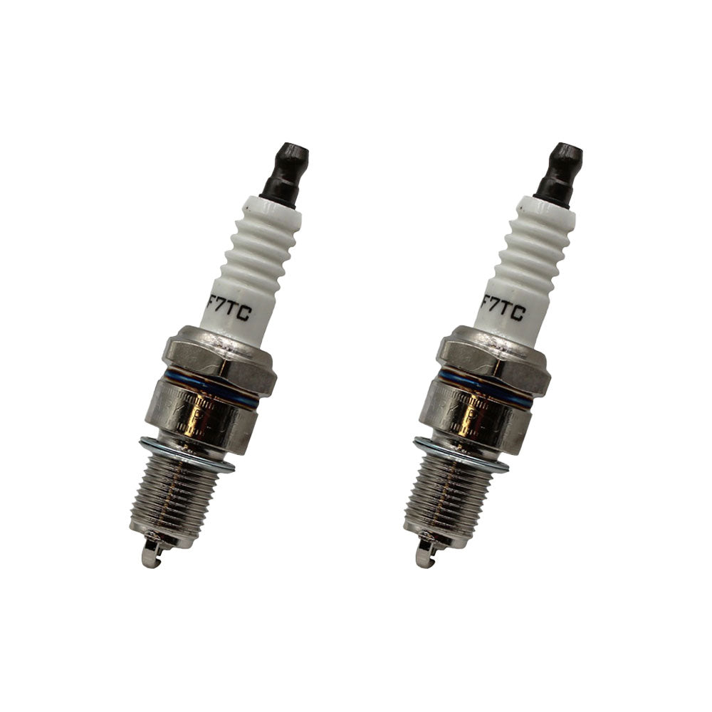 Qty 2: Spark Plug Fits Bombardier Replaces 14G52
