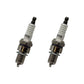 Qty 2: Spark Plug Fits Bombardier Replaces 14G52