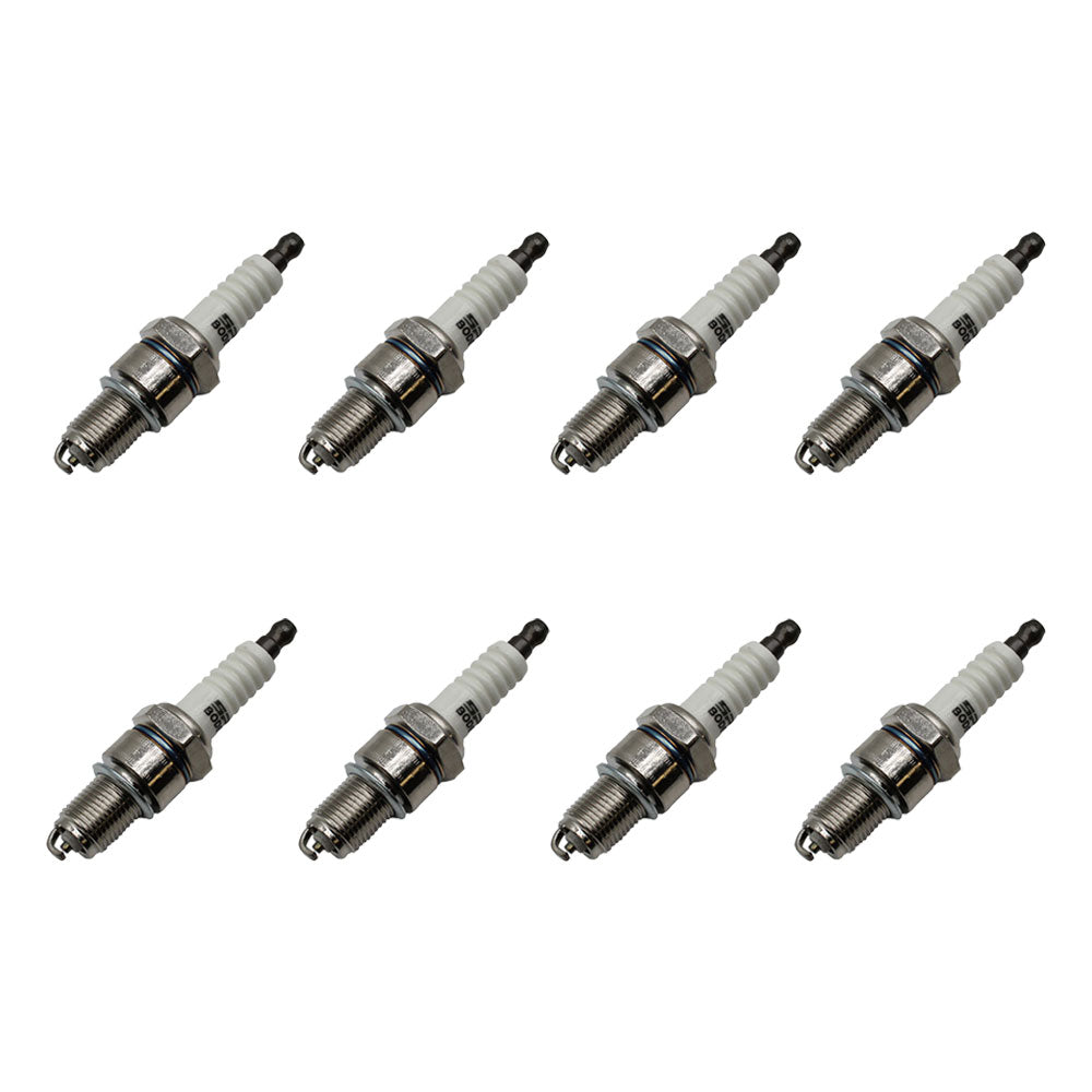 Qty 8: Spark Plug Fits Huskee Replaces 14G52