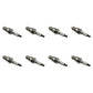 M802138 Eight (8) Spark Plugs Fits John Deere Tri-Plex Greens Mowers