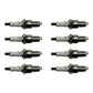 M802138 Eight (8) Spark Plugs Fits John Deere Tri-Plex Greens Mowers
