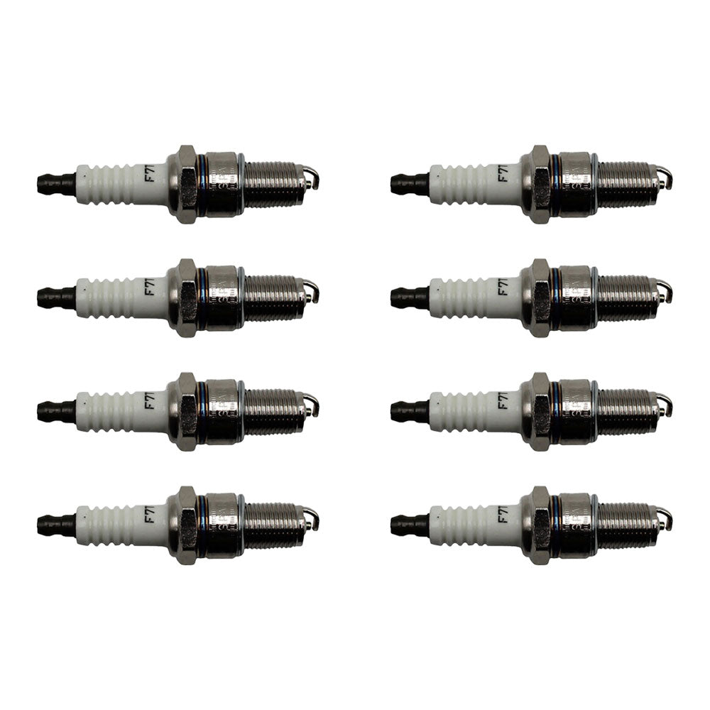 Qty 8: Spark Plug Fits Huskee Replaces 14G52