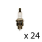 24 Pack 796112 Spark Plug Fits Briggs and Stratton and Fits Champion J19LM RJ19L