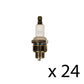 Qty 24: Spark Plug Fits Auto-Lite Replaces 458