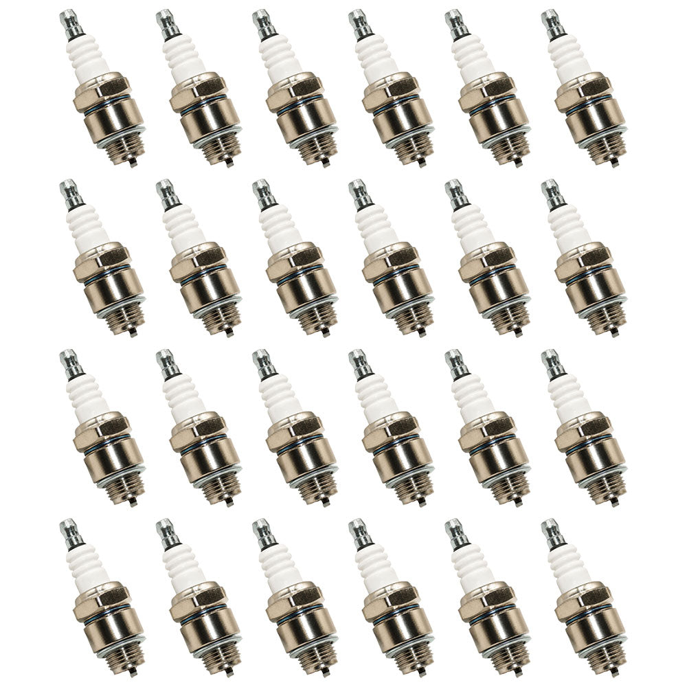 Qty 24: Spark Plug Fits Auto-Lite Replaces 458