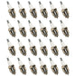 Qty 24: Spark Plug Fits NGK Replaces 15501