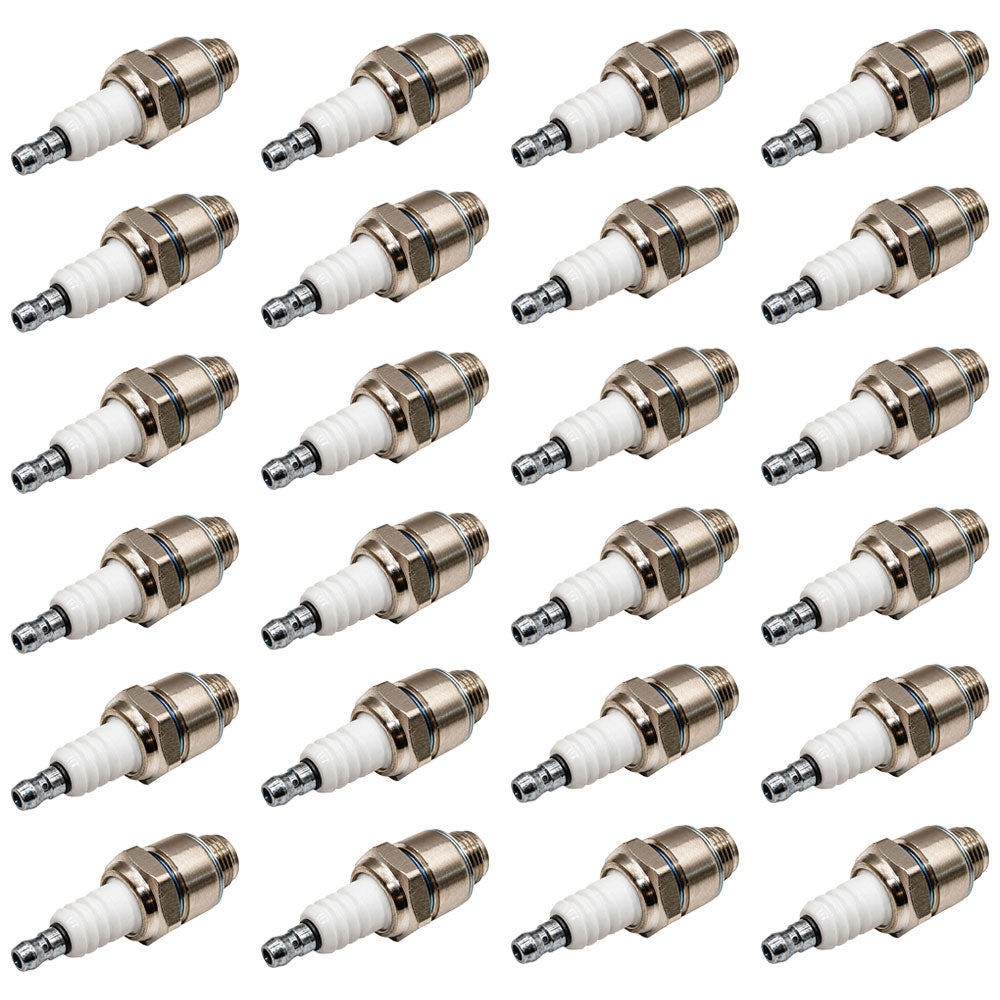 Qty 24: Spark Plug Fits Auto-Lite Replaces 458