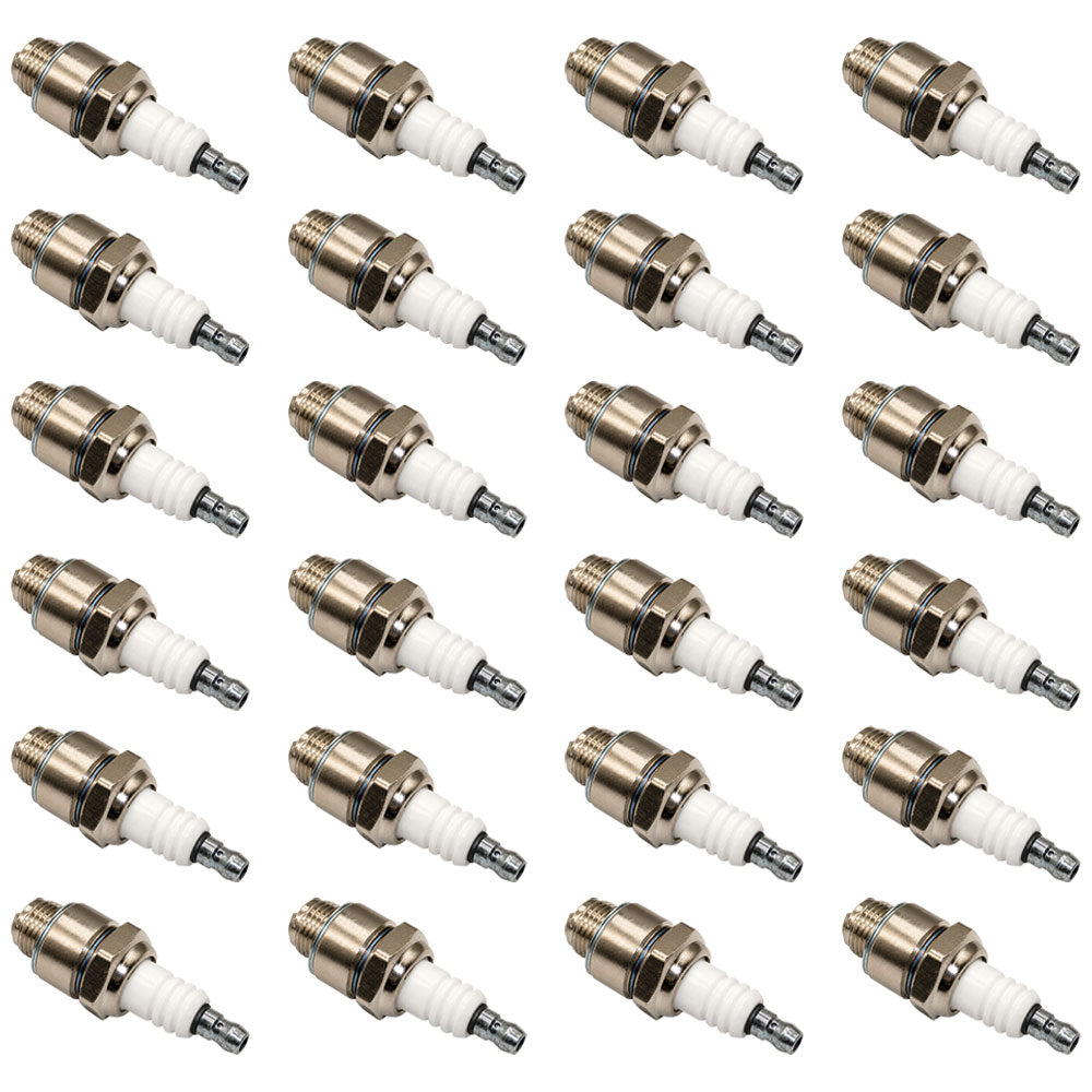 Qty 24: Spark Plug Fits Auto-Lite Replaces 458
