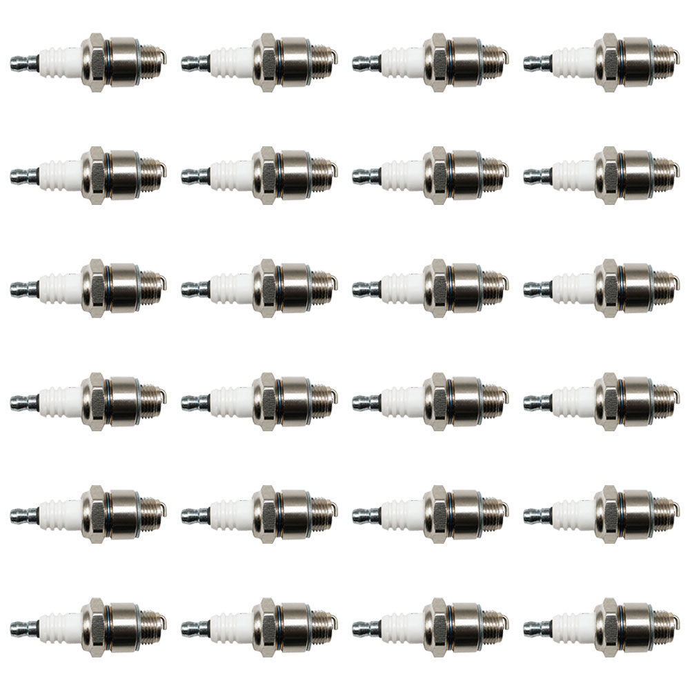 Qty 24: Spark Plug Fits Auto-Lite Replaces 458