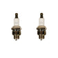 Qty 2: Spark Plug Fits Torch Replaces GL4C