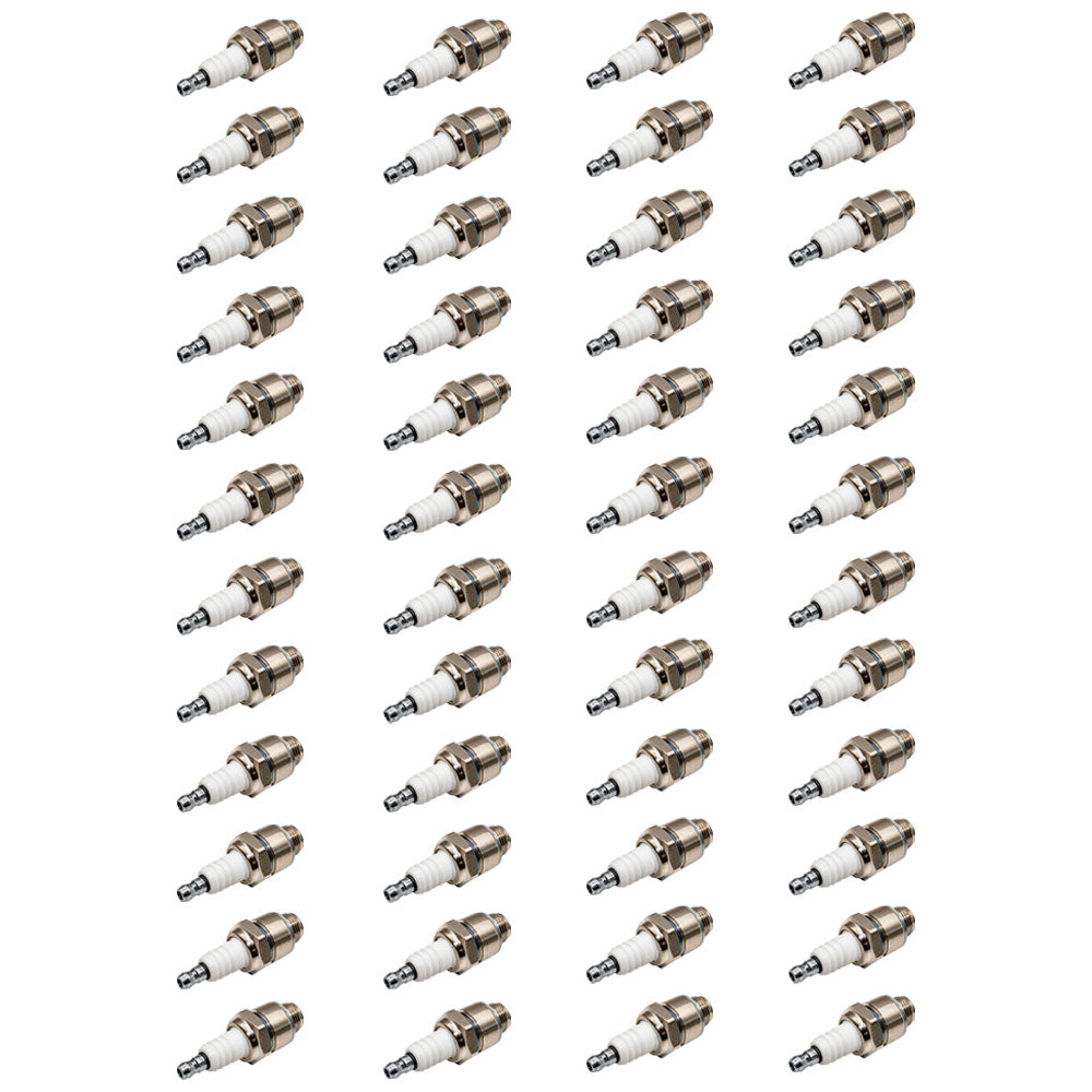 48 Pack Spark Plugs J19LM fits Numerous Engines