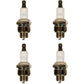 Qty 4: Spark Plug Fits NGK Replaces 15501
