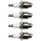 4 Pack Spark Plugs Fits Champion J19LM Fits Briggs and Stratton 492167 492167S