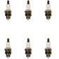 Qty 6: Spark Plug Fits NGK Replaces 15501