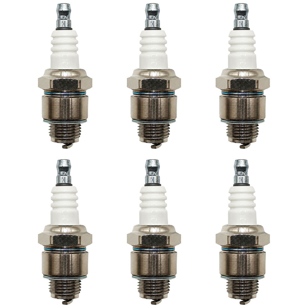 Qty 6: Spark Plug Fits NGK Replaces 15501