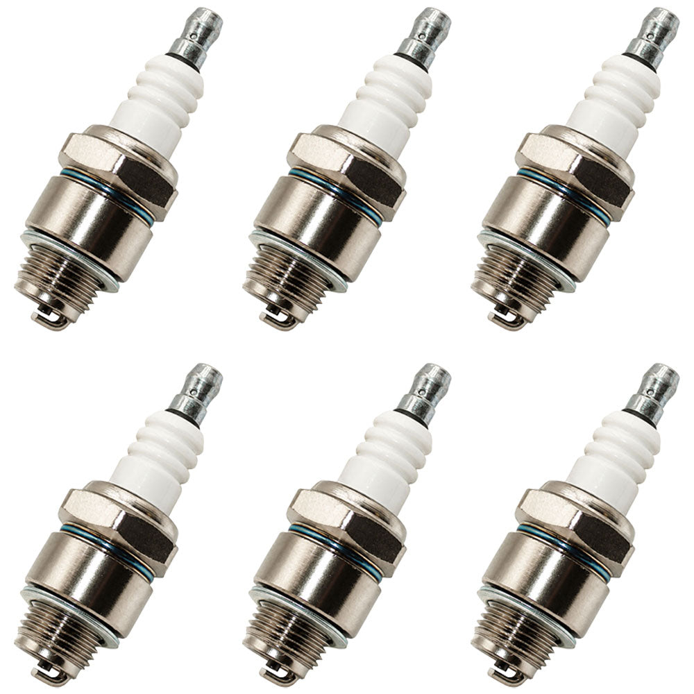 Qty 6: Spark Plug Fits NGK Replaces 15501