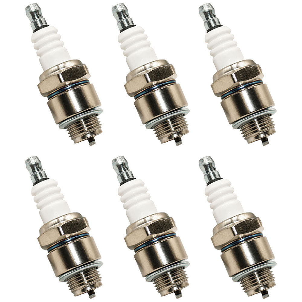 Qty 6: Spark Plug Fits NGK Replaces 15501