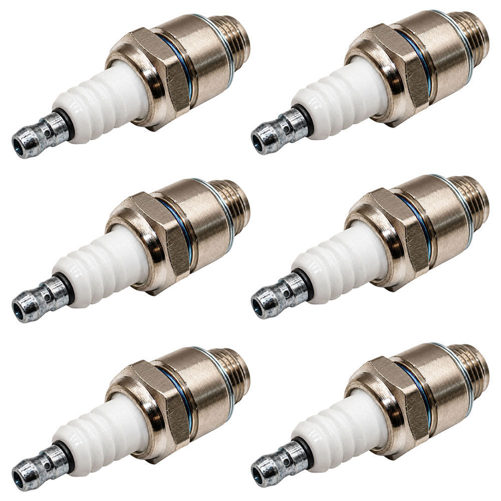 Qty 6: Spark Plug Fits NGK Replaces 15501
