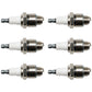 Qty 6: Spark Plug Fits NGK Replaces 15501