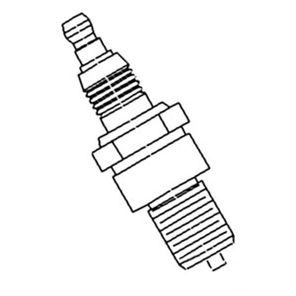 Spark Plug Fits Champion Replaces 225
