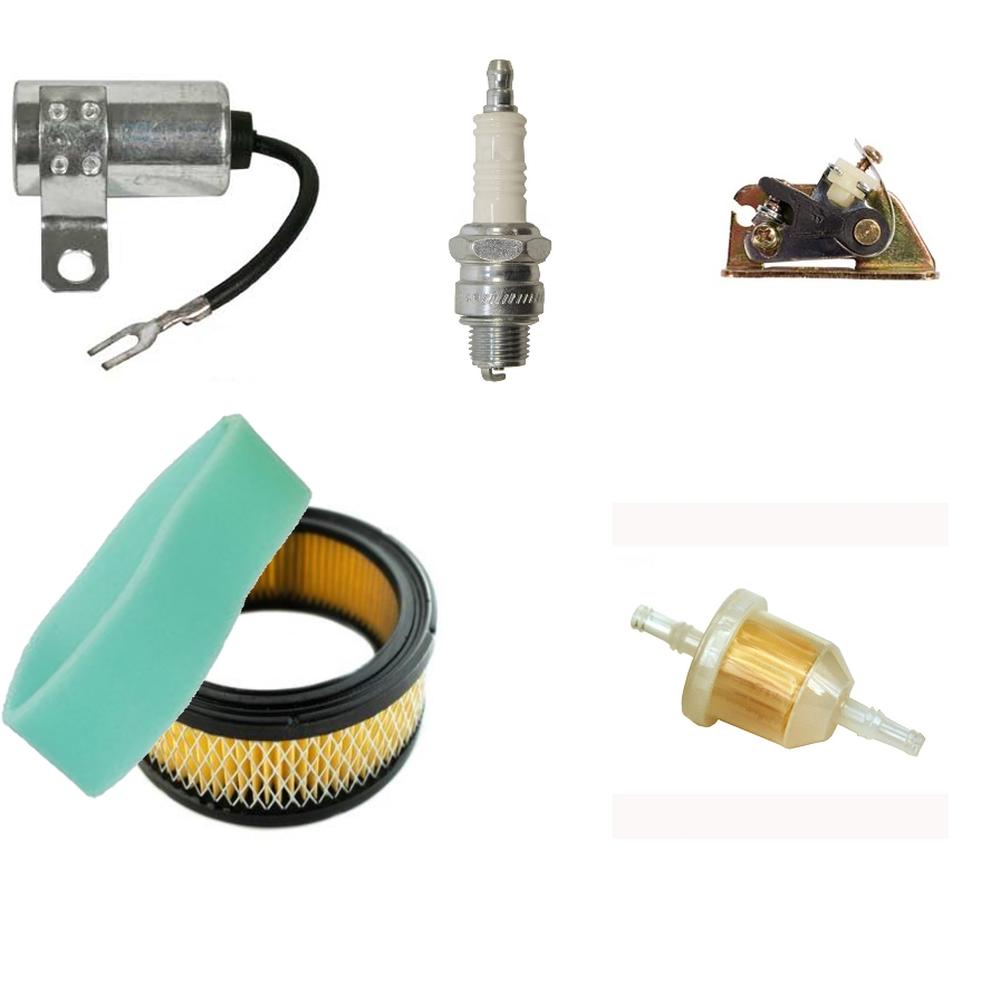 Tune Up Maintenance Service Kit Fits John Deere 110 112 120 140 4715003S