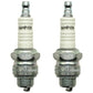 Qty 2: Spark Plug
 Fits John Deere Replaces AM101127