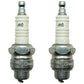 Qty 2: Spark Plug
 Fits Case Replaces 408