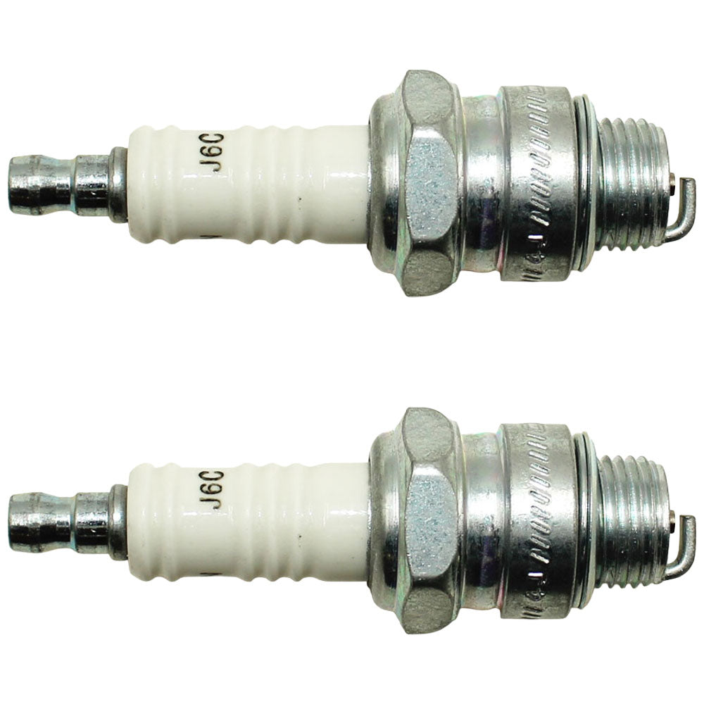 Qty 2: Spark Plug
 Fits Cub Cadet Replaces 408