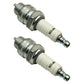 Qty 2: Spark Plug
 Fits Case Replaces 408