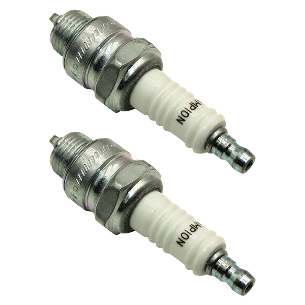 Qty 2: Spark Plug
 Fits Case Replaces 408