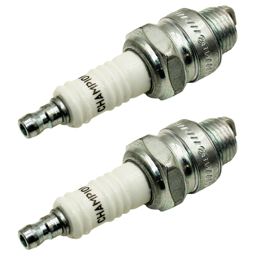 Qty 2: Spark Plug
 Fits Onan Replaces SR5