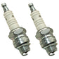 Qty 2: Spark Plug
 Fits Cub Cadet Replaces 408