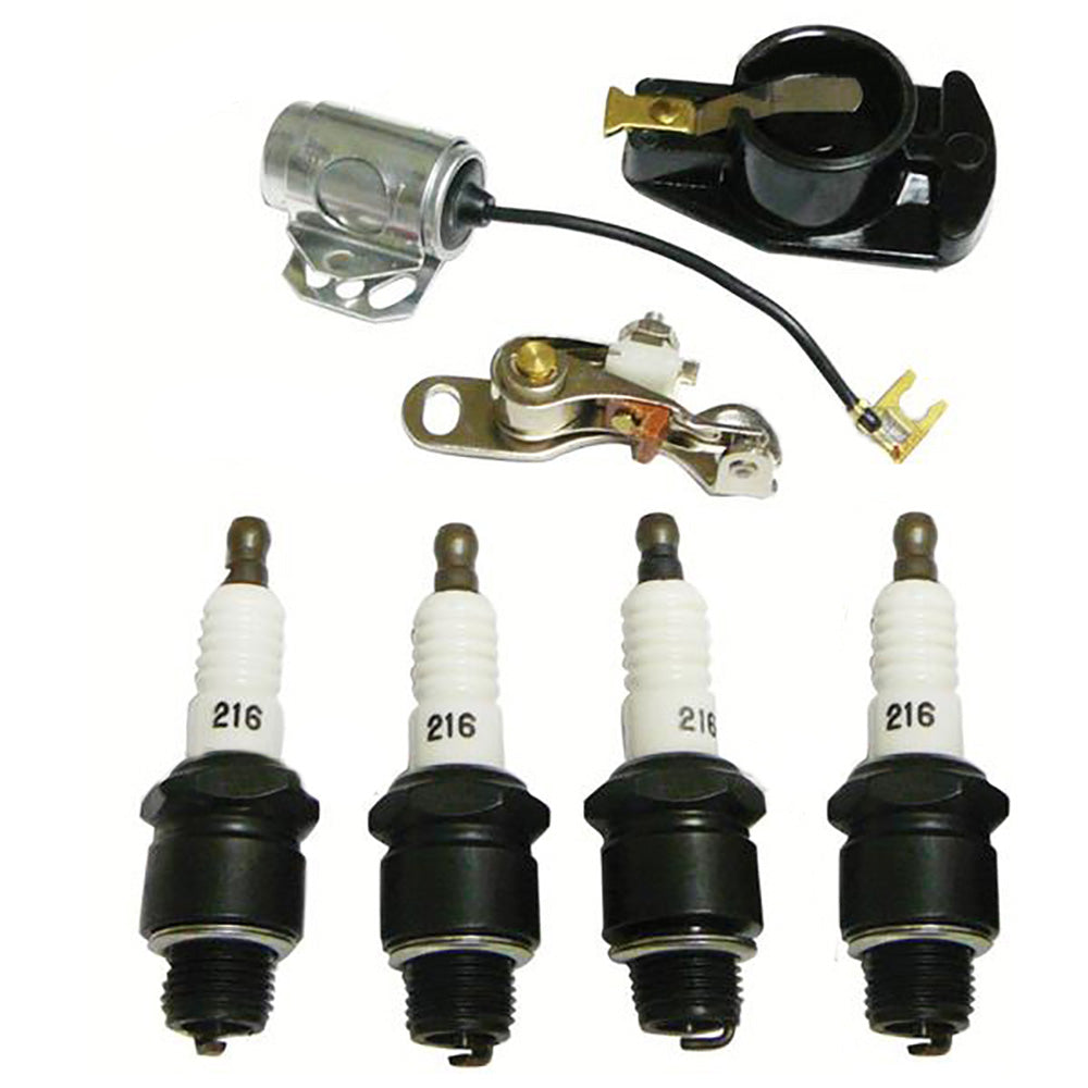 Ignition Tune-Up Kit w/o Spark Plug Gauge Fits Ford/New Holland