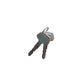 Qty 2: Ignition Keys Fits Yanmar Replaces 194275-52350