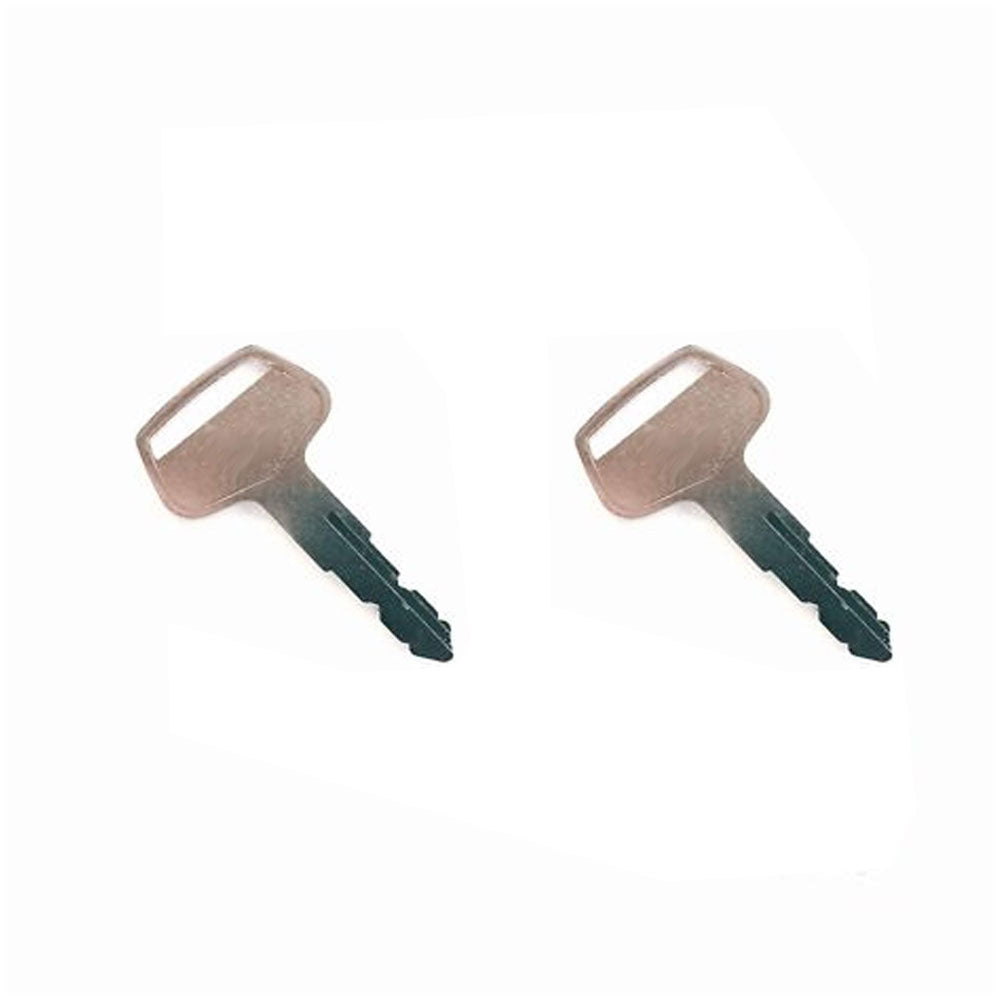 CH12206 CH12206 Two New Replacement Keys Fits Yanmar Tractor Models Y135 Y155 1500D 1610D 336D
