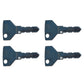 Qty. 4: Equipment Key Fits FARMALL Replaces 879480