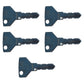 (5) Yanmar and Fits John Deere Tractor Ignition Keys 198360-52160