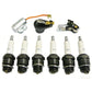 Ignition Tune-Up Kit for Oliver 1600 Tractor Points/Condenser/Rotor/Spark Plugs